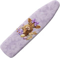Yak and Easter Egg Bunny Ironing Board Cover and Pad by Hinthetall