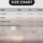 HANDLANDY Chemical Gloves, Heavy Duty Cleaning Gloves - Image 7