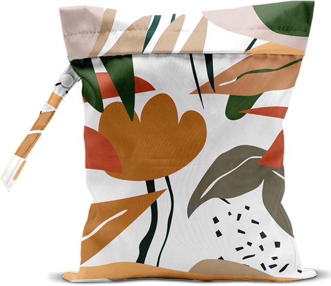 Wet Bag, Wet Dry Bag, Wet Bag for Swimsuit, Dirty Yoga Gym Clothes, Makeup Bag by zcyxuuw