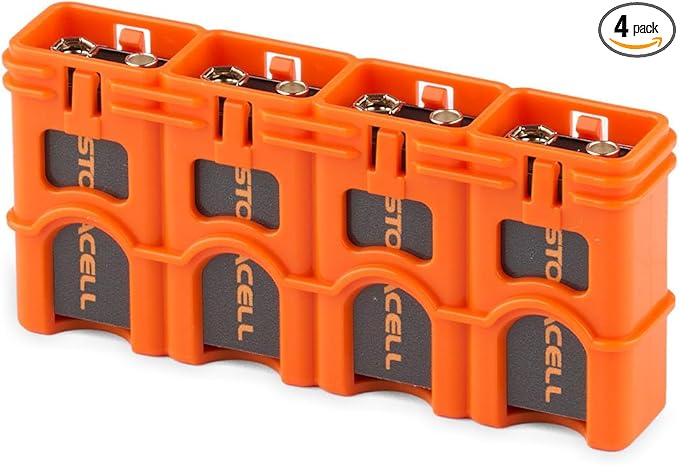 Storacell by Powerpax Slimline Battery Storage Container by Storacell