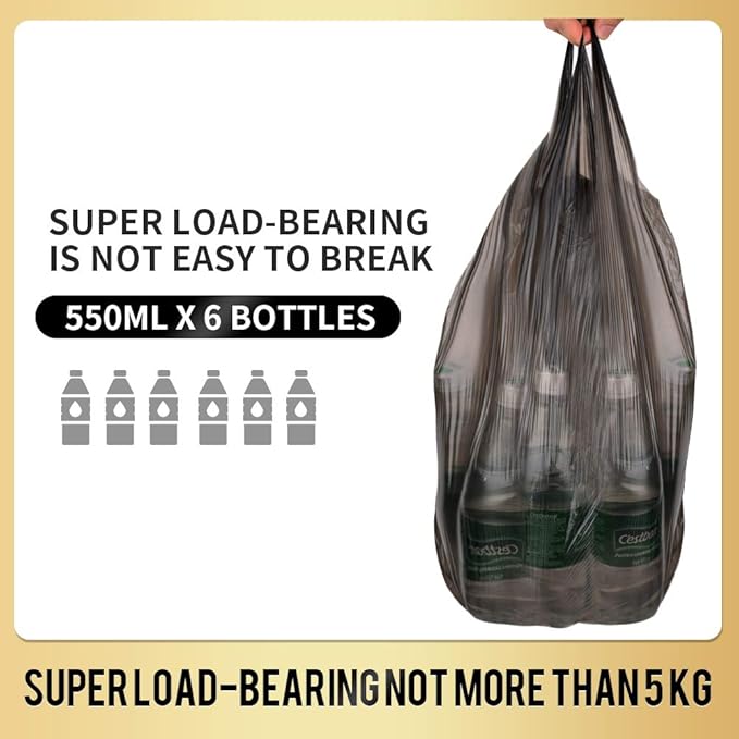 Small Trash Bags 240 Count Garbage Bags SWIHELP Waste Basket Liners - Image 6