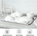 Super Absorbent Dish Drying Mat, Microfiber Fast-Drying Dish Mat, Kitchen Dish - Image 7