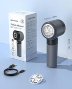 BEAUTURAL Fabric Shaver and Lint Remover, Rechargeable Electric Sweater Shaver - Image 7