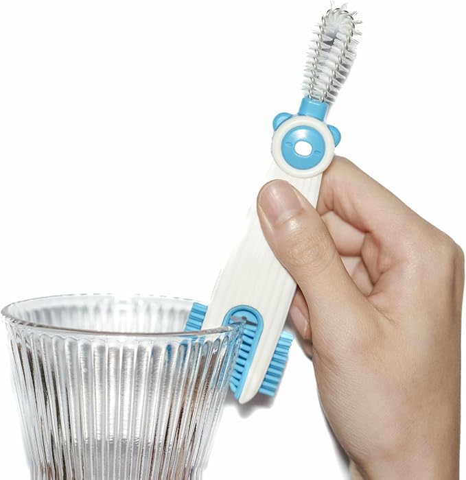3 in 1 Cup Lid Gap Cleaning Brush Set - Image 3