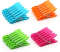 Colorful Plastic Clothespins, Heavy Duty Laundry Clothes Pins Clips by Peoin