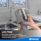 Microfiber Cleaning Cloth, 20 Pack Reusable Microfiber Towels - Image 4