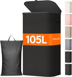 Lifewit 105L Large Laundry Basket by Lifewit