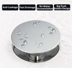 Artiwell Universal Bathroom Sink Drain Stopper, Fits Most Pop-Up Drains - Image 5