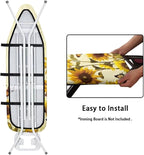 Sunflower Butterfly Ironing Board Cover Standard Size 15"x54" Iron Cover - Image 5