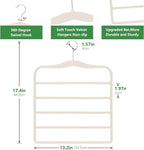 Pants Hangers Space Saving, Organization and Storage - Image 4