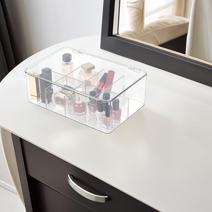 Clear Tea Bag Organizer, Dresser Organizers Drawer Organzier Storage Container - Image 7