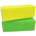 2 Pieces Pet Dog Cat Hair Remover, Block Roller Cleaner, Hollow Silicone by Unknown