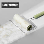 Extra Sticky Large Surface Lint Roller, 6.3'' Giant Lint Roller - Image 4
