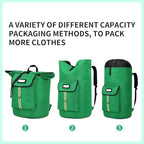 Extra-Large Heavy Duty Laundry Bag Backpack - Image 4