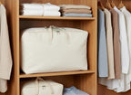 Soft Large Canvas Comforter Storage Bags - Image 6