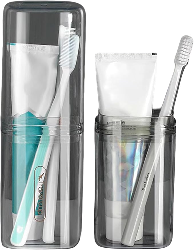Toothbrush Cup Toothbrush Travel Case, Travel Toothbrush Holder Case by Unknown