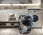 Mesh Pop up Laundry Hamper - Image 6