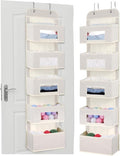 MAX Houser 5-Shelf Over The Door Hanging Organizer by MAXHouser