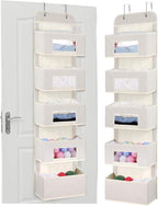 MAX Houser 5-Shelf Over The Door Hanging Organizer by MAXHouser