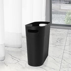 2 Pack 3.2 Gallon Plastic Trash Cans - Image 3