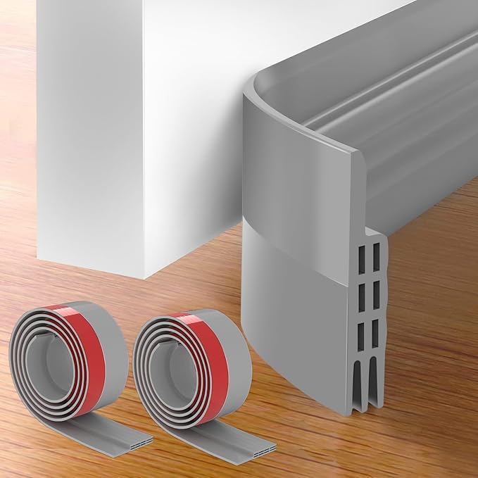 GroTheory 2 Pack Door Draft Stopper, Under Door Sweep - Image 8