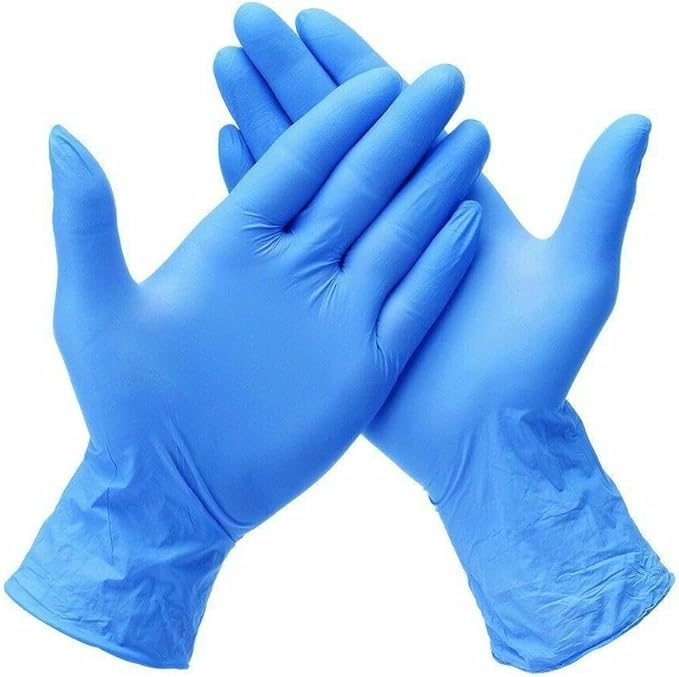 12" X 1000' Aluminum Foil Roll wtih Black Nitirle Gloves Combo Pack - Image 4