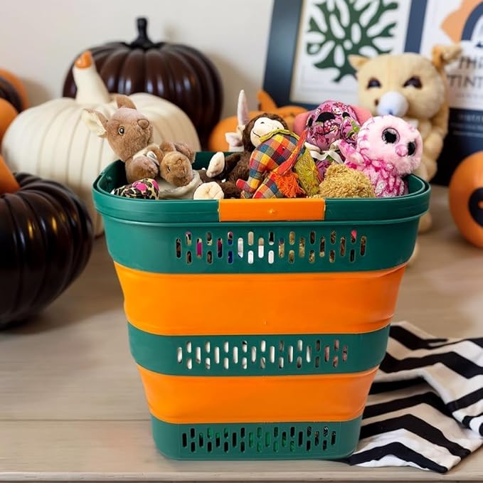 SAMMART 38L Collapsible Laundry Basket - Image 3