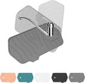 Sink Drain Mat - Unilateral Faucet Guard by Kucucyle