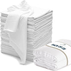 VALENGO New Lint Free Rags – 100% Cotton Cloth, Soft T-Shirt Rags, Lint Free by ValengoFabrics