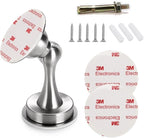 Sumnacon Magnetic Door Stopper, Heavy Duty Stainless Steel Door Stop Holder Come by Sumnacon