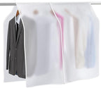 Clothing Rack Covers Hanging Clothes Dust Covers Garment Bag Organizer Storage by Unknown