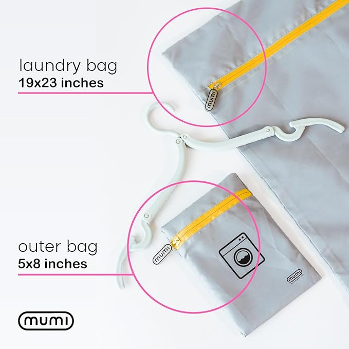 MUMI Travel Laundry Bag – Moisture & Smell-Proof Clothes Bag - Image 6
