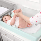 TILLYOU Waterproof Changing Pad Liners 6 Pack, 100% Cotton Reusable Cloth - Image 2