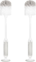 Ubbi Deluxe Baby Bottle Brush Set, Bottle Brush and Nipple Brush by Ubbi