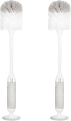 Ubbi Deluxe Baby Bottle Brush Set, Bottle Brush and Nipple Brush by Ubbi