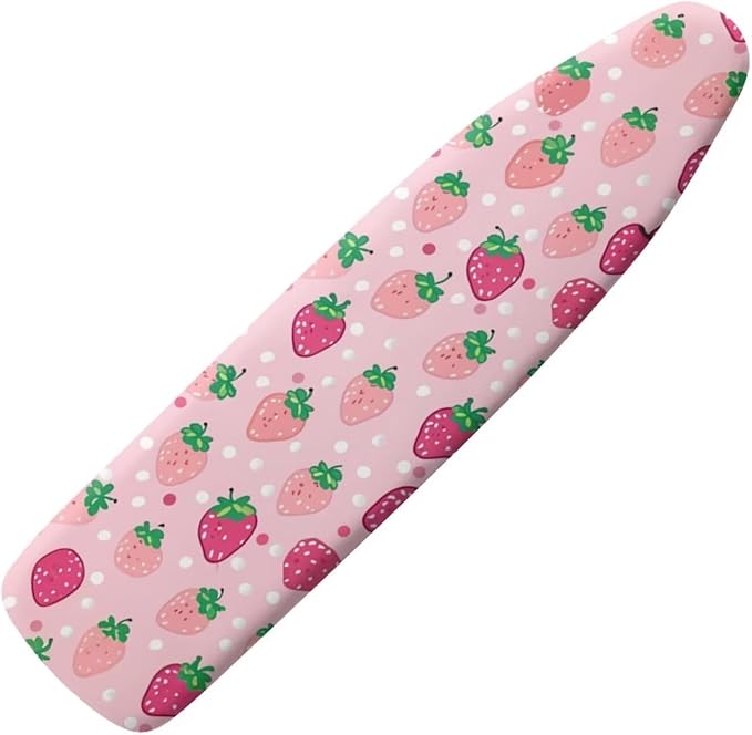 Strawberry Ironing Board Cover and Pad 15 X 54 Padding by Tongluoye