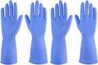 Rubber gloves dishwashing 2 or 4 Pairs by IUCGE