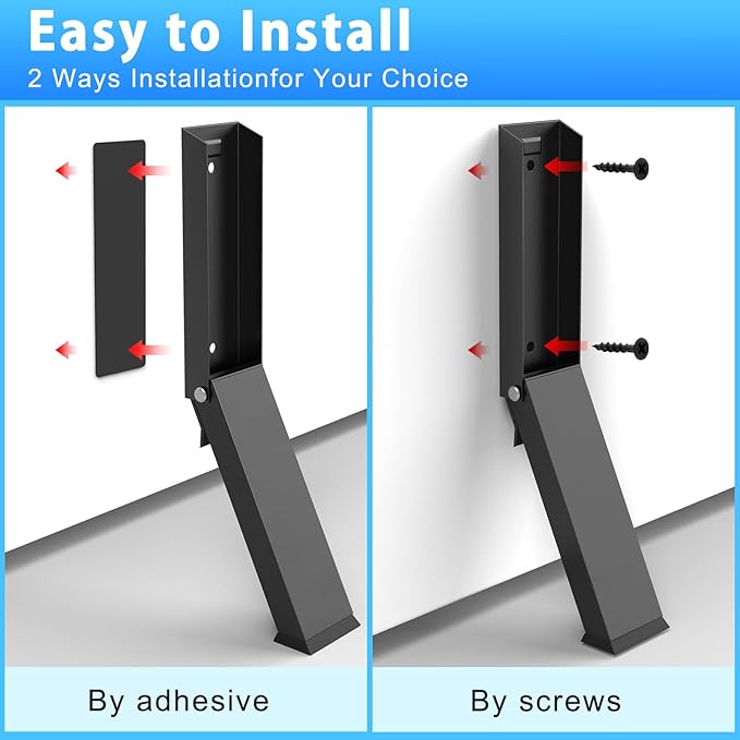 Door Stopper, No Drilling Door Stoppers, Kick Down Door Stop - Image 4
