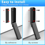 Door Stopper, No Drilling Door Stoppers, Kick Down Door Stop - Image 4