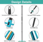 Carpet Rake for Pet Hair Removal Tool, Reusable Pet Hair Remover Broom - Image 5
