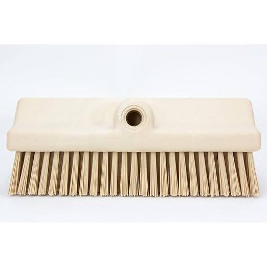 SPARTA 40423EC25 Plastic Floor Scrub Brush, Wall Brush, Equipment Brush by SPARTA
