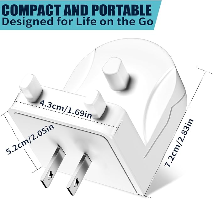 Wireless Electric Toothbrush Wall Charger Compatible - Image 6