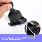 Car Interior Detailing Brush, Soft Bristle Cleaning Brush Car Detailing Brush - Image 6