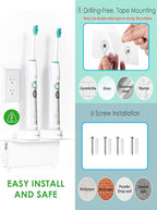 Acrylic Electric Toothbrush Holder - Image 3
