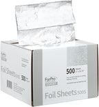 ForPro Expert Embossed Aluminum Foil Sheets 500S, Pop-Up Foil Dispenser - Image 2