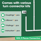 AZEN Cord Hider Kit, 110in Cord Covers - Image 4