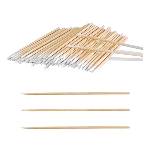 1300pcs Microblading Cotton Swab, 4 Inch Cotton Swabs Pointed Tip, Cotton Swabs by qzcccecl