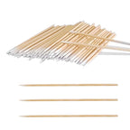1600pcs Microblading Cotton Swab, 4 Inch Cotton Swabs Pointed Tip, Cotton Swabs by qzcccecl