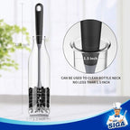 MR.SIGA Long Handle Bottle Brush, Flexible Scrub Brush - Image 7