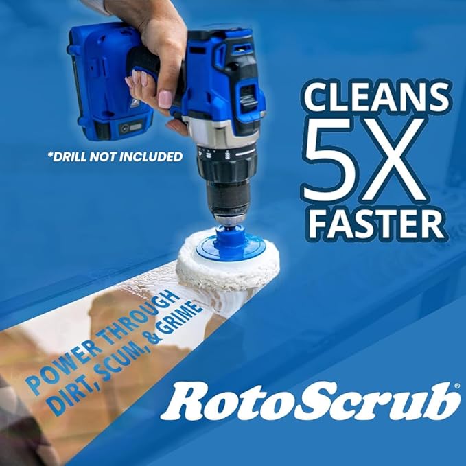 RotoScrub 7 Pack Multi-Purpose Drill Brush Kit - Image 3